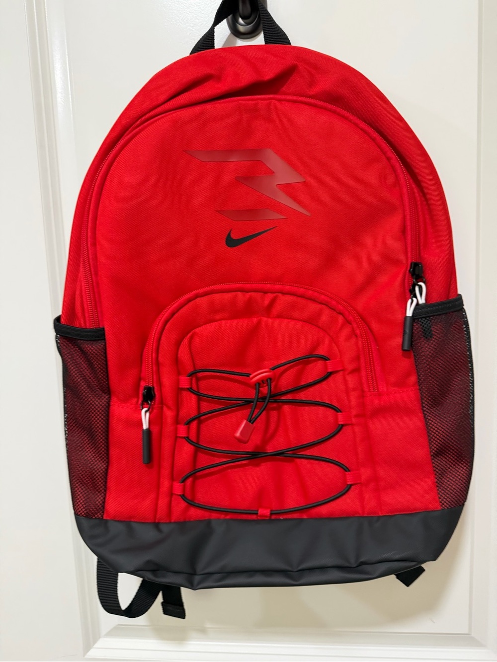 Nike 3BRAND by Russell Wilson Blitz Bungee Backpack University Red New